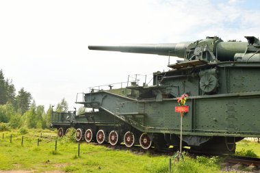 305 mm tren silahını Tm-3-12.
