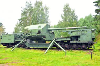 180 mm tren silahını Tm-1-180.