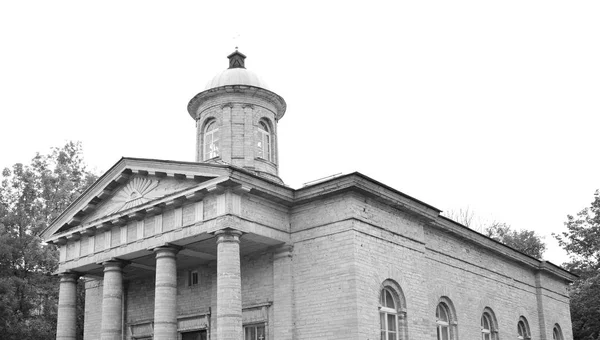 Chiesa di San Nicola in Gatchina, Russia . — Foto Stock