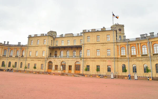 Der gatchina-Palast. — Stockfoto