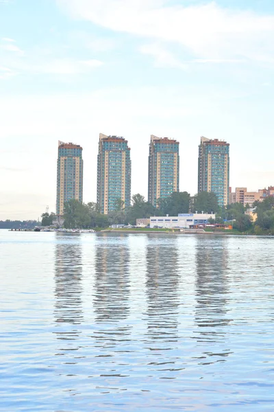 Neva river, St.Petersburg 의 뷰. — 스톡 사진