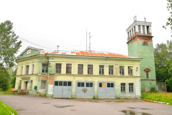 L'ancienne caserne de pompiers. — Photo