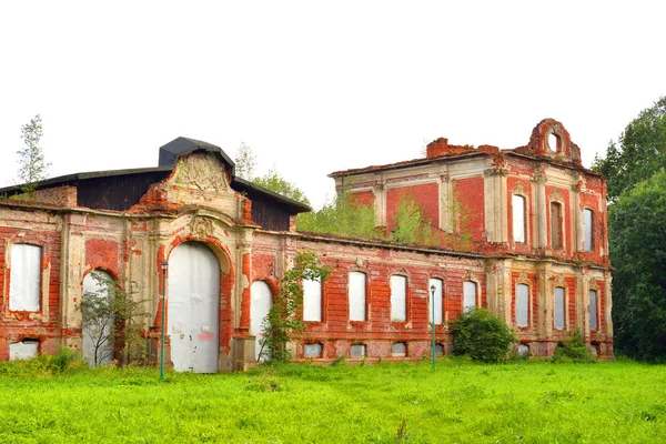 Palácio de ruína na propriedade Znamenka . — Fotografia de Stock