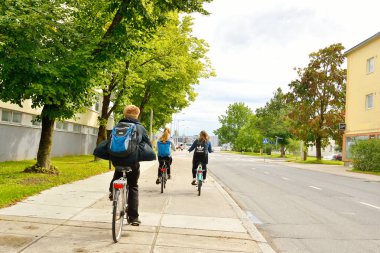 Lappeenranta sokağa ssummer.