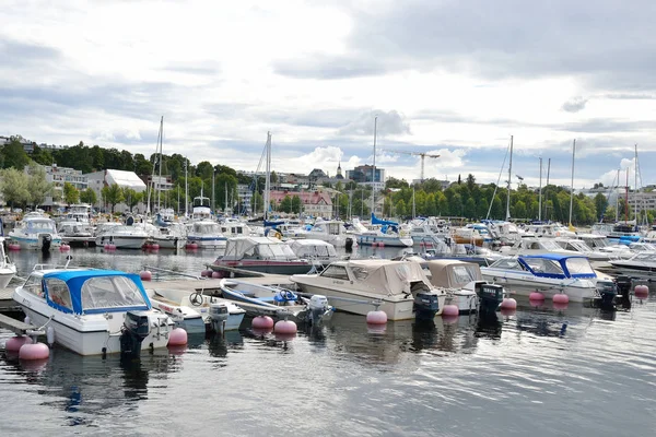 Lappeenranta hamnen vid sjön Saimen. — Stockfoto