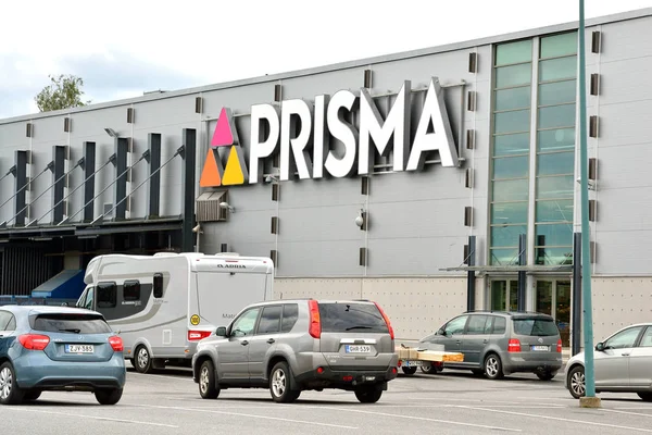 Hipermarket Prisma w Lappeenranta. — Zdjęcie stockowe