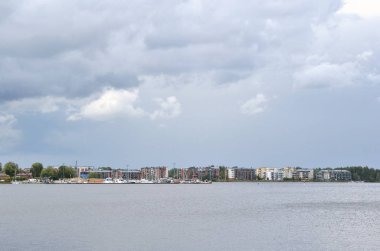 Görünüm Saimaa Gölü.