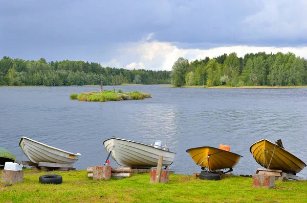 Άποψη της λίμνης Saimaa. — Φωτογραφία Αρχείου