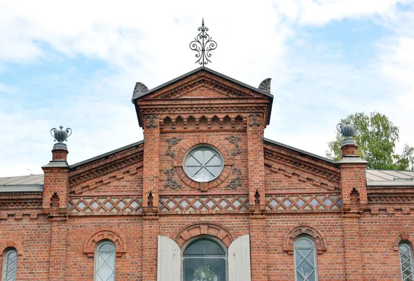 Old building in Lappeenranta at ssummer. — Stock Photo, Image