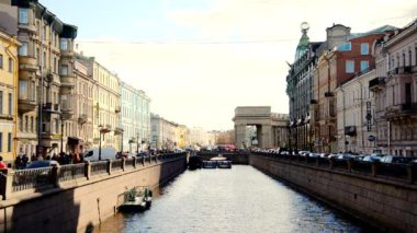 Griboedov kanal dolgu.