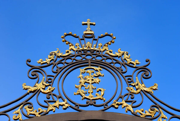 Details of golden gate.