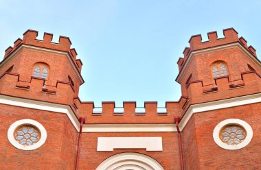 Alexandrovsky Park, St. Selo Pavilion cephanelik.