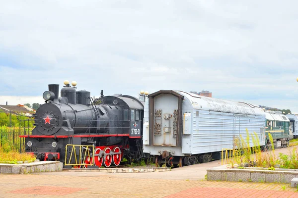 Museu de tecnologia ferroviária . — Fotografia de Stock