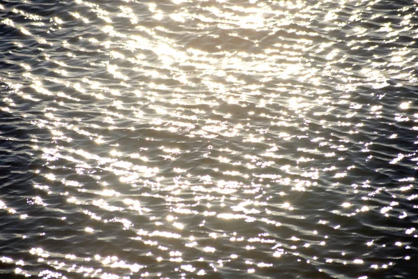 Wasser Hintergrund bei Tag. — Stockfoto