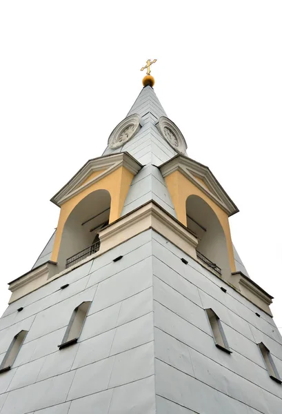 Bell tower av Trinity Church påsk kaka och påsk. — Stockfoto