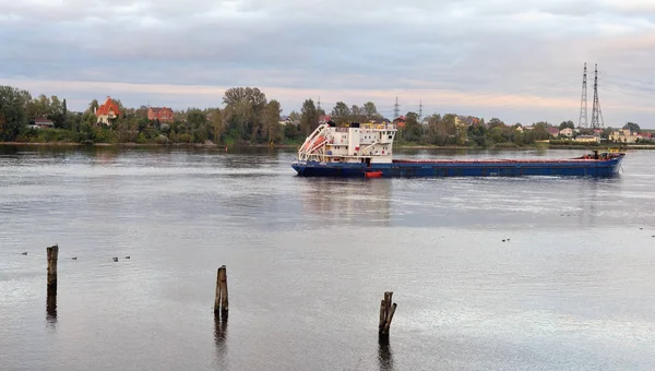 Vista del río Neva . — Foto de Stock