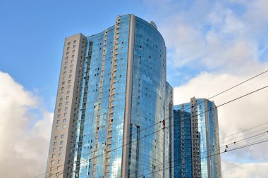 Konut gökdelen Prens Alexander Nevsky.