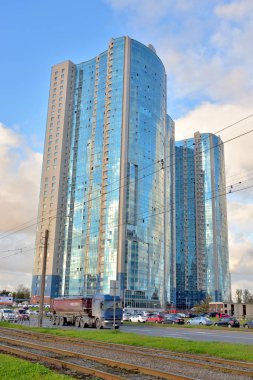 Konut gökdelen Prens Alexander Nevsky.