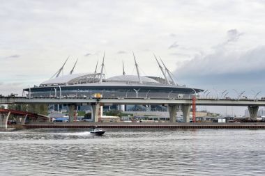 İnşaat Zenith Arena.
