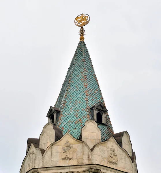 Tower in Feodorovsky gorodok. — Stock Photo, Image