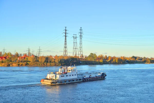Pohled na řeku Něva. — Stock fotografie