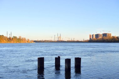 neva Nehri manzarası.