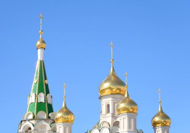 Voskresensky Novodevichy Manastırı.