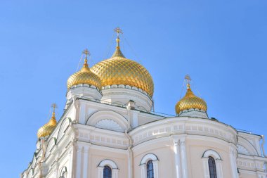 Voskresensky Novodevichy manastırda Voskresensky Katedrali.