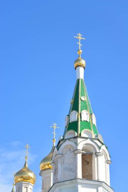 Voskresensky Novodevichy Manastırı çan kulesinde.