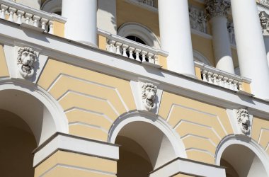 Bina devlet Rus Müzesi St Petersburg çalışmaları parçası.