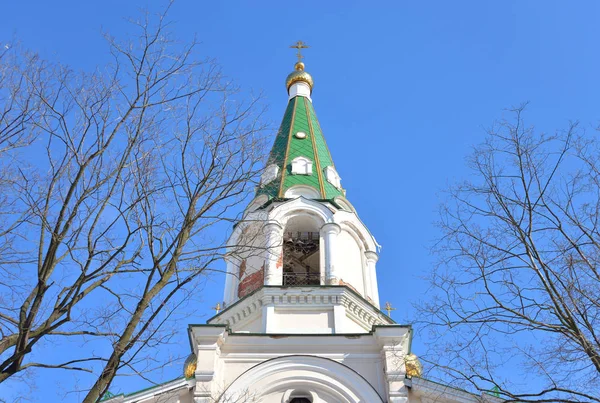 Voskresensky ノヴォデヴィチ女子修道院の鐘桜. — ストック写真