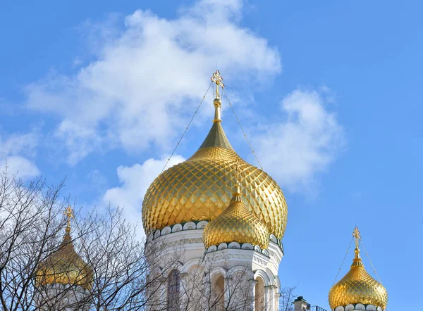 Voskresensky Cattedrale in Voskresensky Novodevichy Convento . — Foto Stock