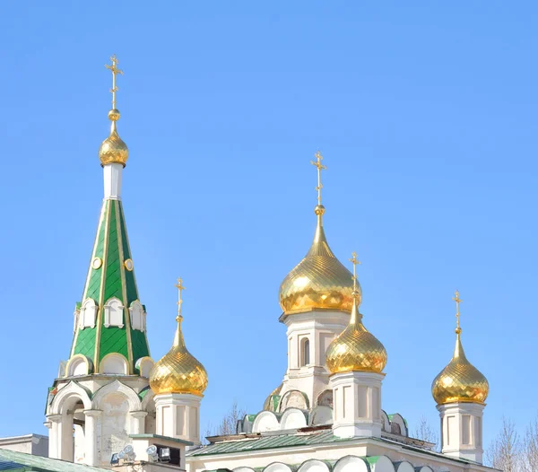 Convento di Voskresensky Novodevichy . — Foto Stock