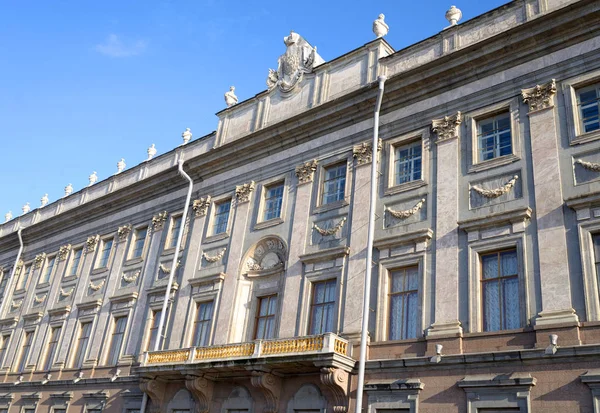 Márvány palota Szentpétervár. — Stock Fotó