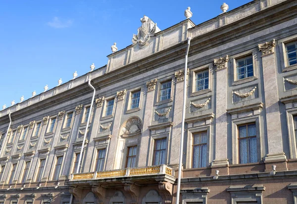 Marble Palace in St.Petersburg. — Stock Photo, Image