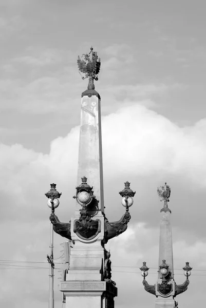 Street lamps in the old style. — Stock Photo, Image