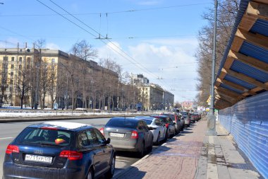 Mosksvskiy Avenue, Saint Petersburg.