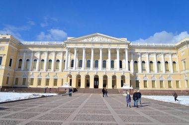 Rus Devlet Müzesi, st petersburg.
