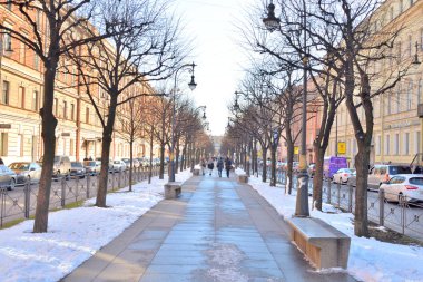 Büyük ahırları sokak.