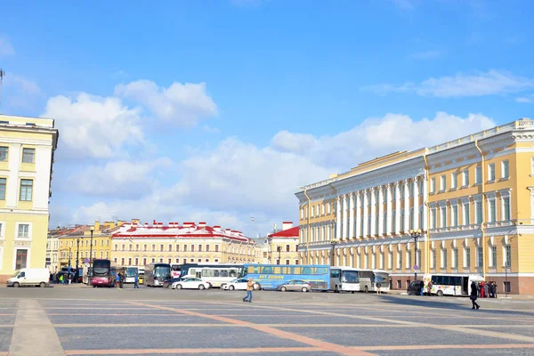 Parte da Praça do Palácio . — Fotografia de Stock