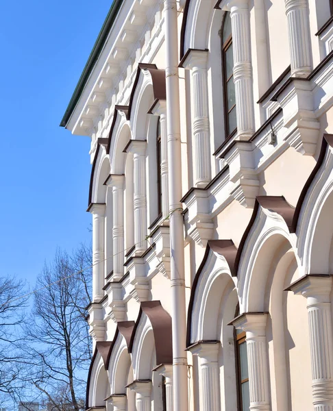 Edifício em Voskresensky Novodevichy Convent . — Fotografia de Stock