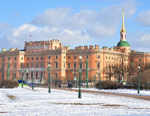 O castelo de mikhailovsky . — Fotografia de Stock