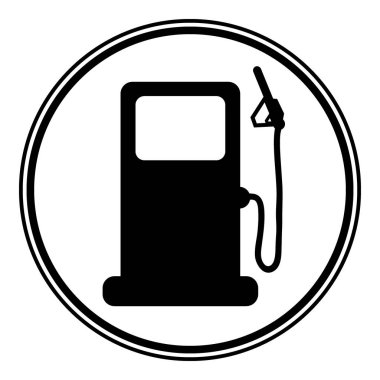 benzin istasyonu işareti.