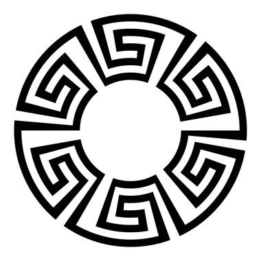 süsleme Menderes yuvarlak.