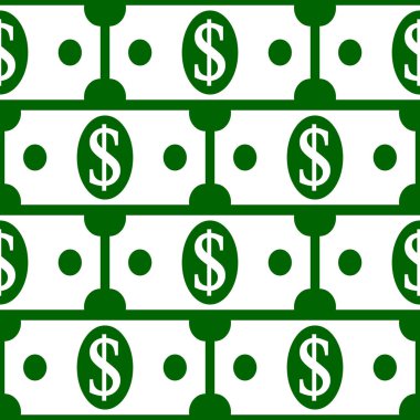 Doları simgeler seamless modeli.