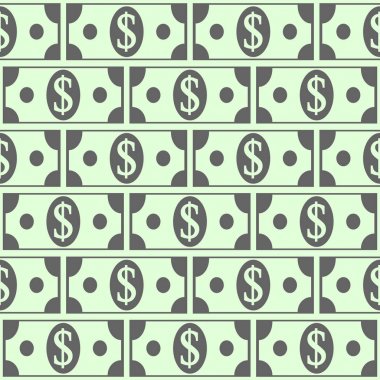 Doları simgeler seamless modeli.