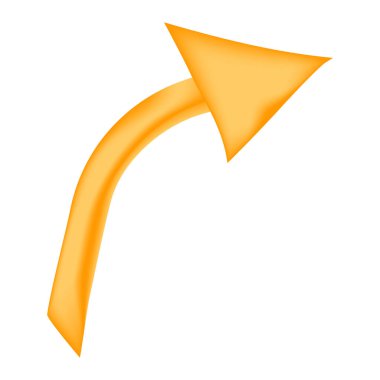 ok işareti simgesi.