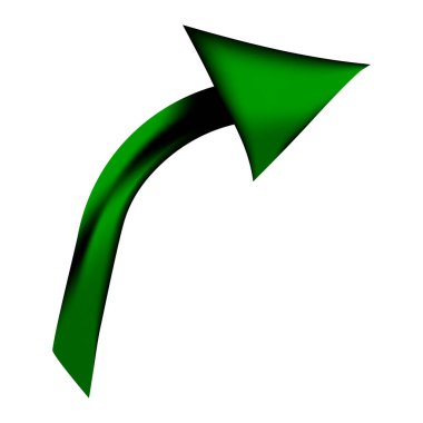 ok işareti simgesi.