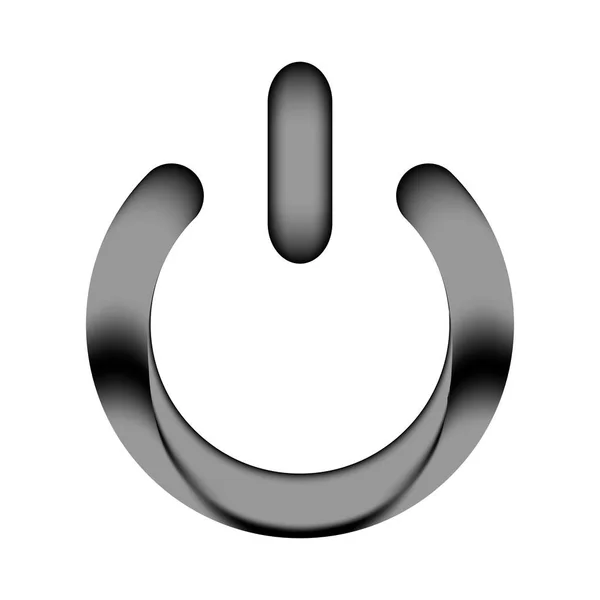 Power icon sign. — Stock Vector