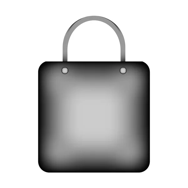 Bolsa de compras icono signo . — Archivo Imágenes Vectoriales